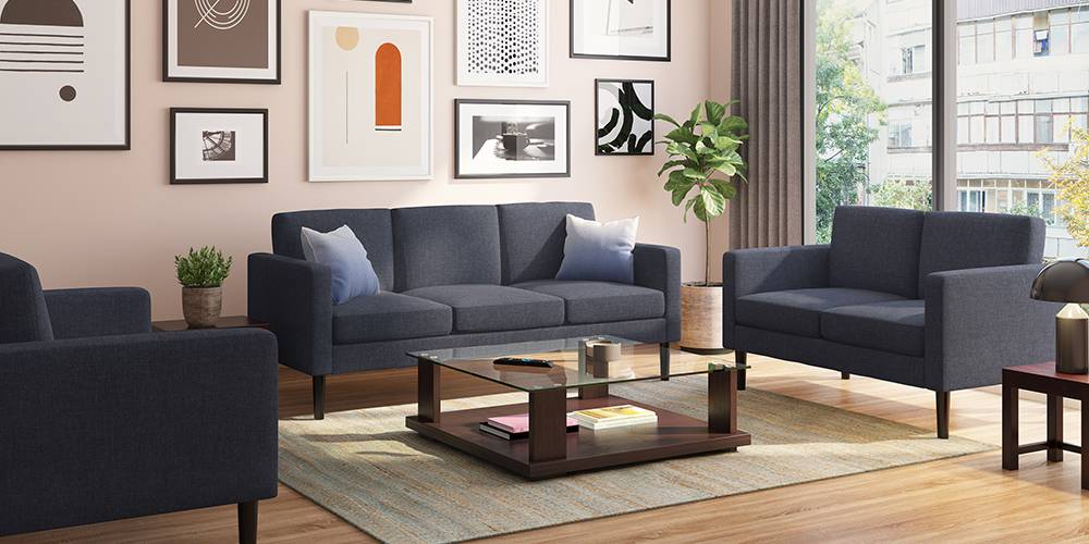 Liverpool Sofa (Blue)